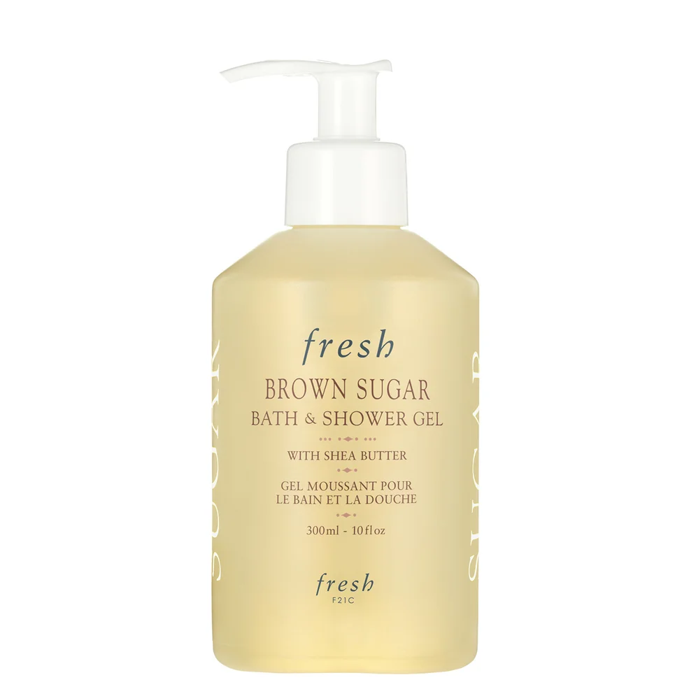 Fresh Brown Sugar Bath and Shower Gel 300ml Immagine 1
