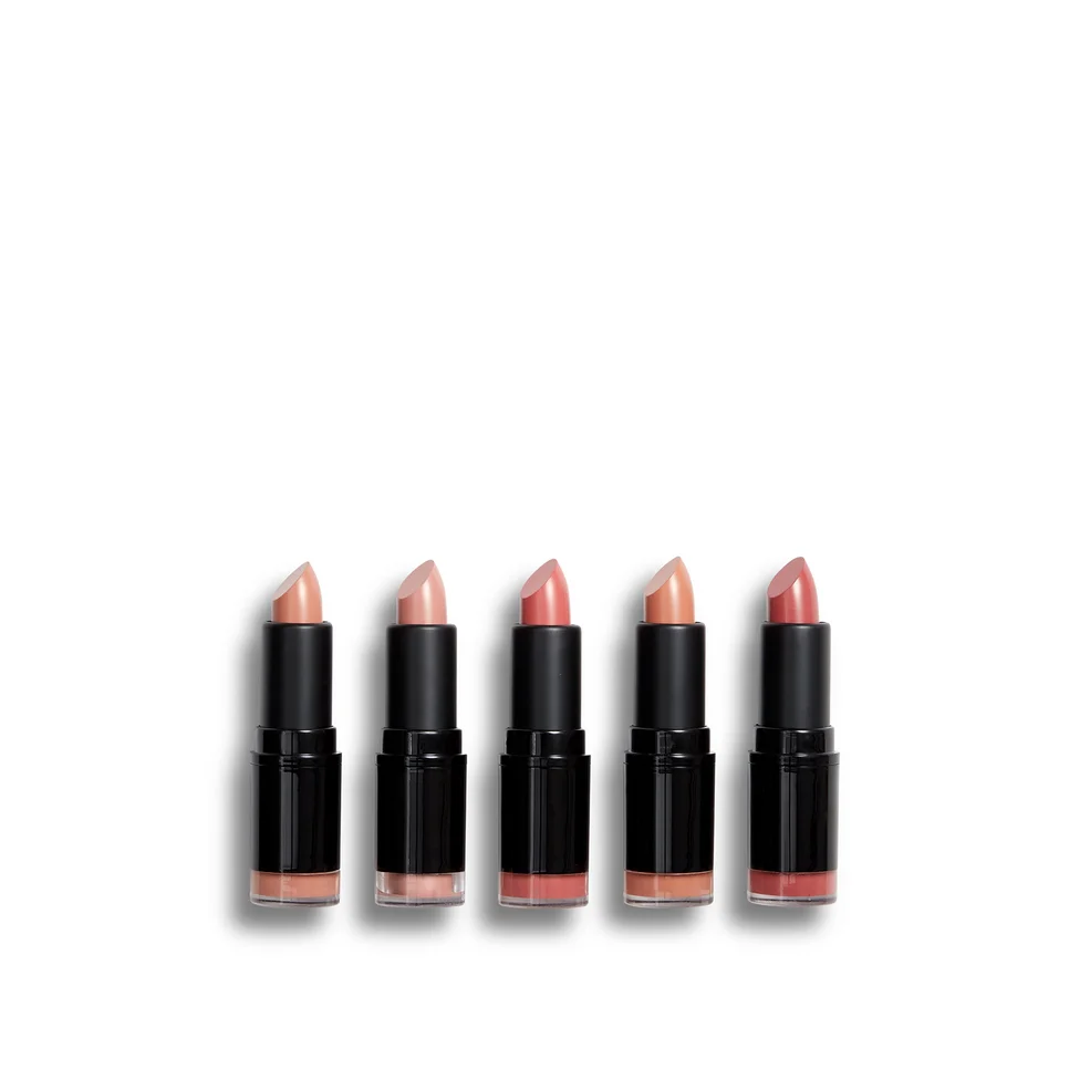 Revolution Pro Lipstick Collection Blushed Nudes Immagine 1
