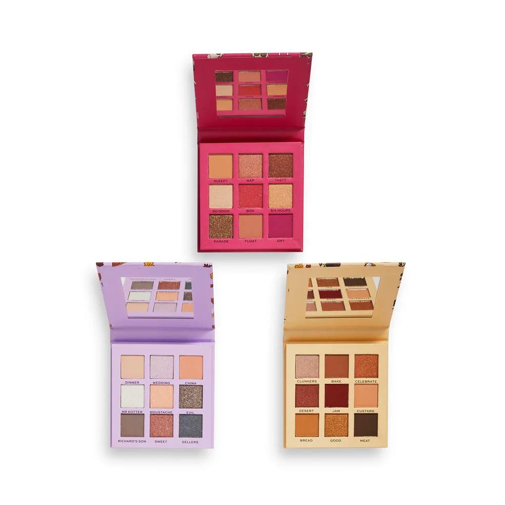 Makeup Revolution X Friends The One With All The Thanksgivings Eyeshadow Palette Set Immagine 1