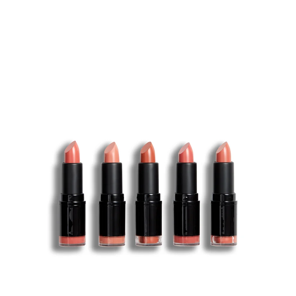 Revolution Pro Lipstick Collection Nudes Immagine 1
