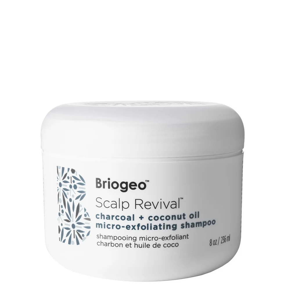 Briogeo Scalp Revival Charcoal + Coconut Oil Micro-Exfoliating Shampoo 236ml Immagine 1