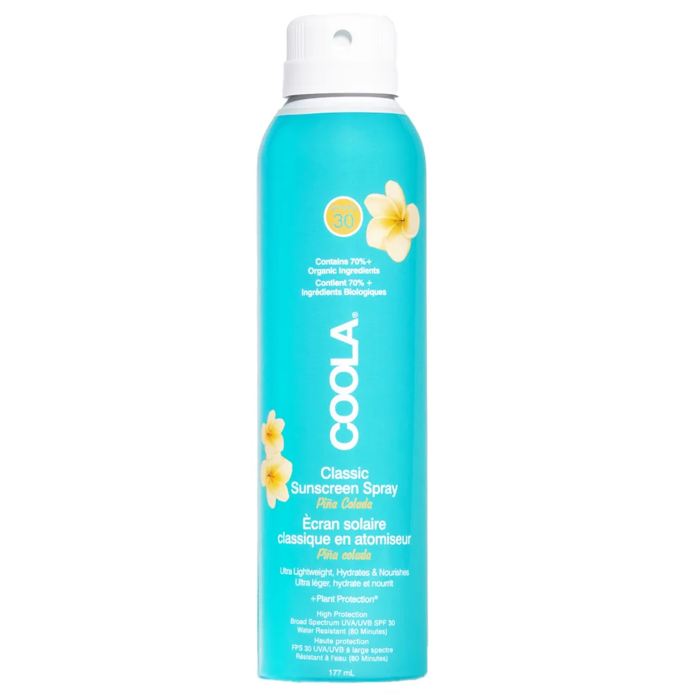 COOLA Classic Sunscreen Spray SPF30 Pina Colada Immagine 1