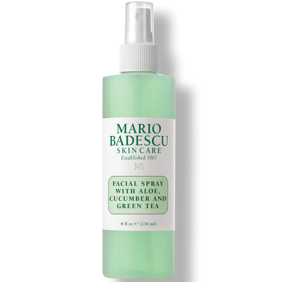 Mario Badescu Facial Spray with Aloe, Cucumber and Green Tea 236ml Immagine 1
