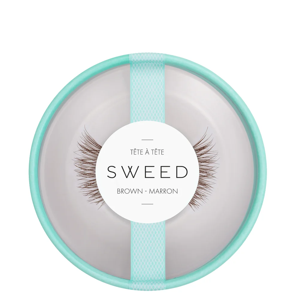 Sweed Sweed X By Terry Téte à Tête Lashes - Brown Immagine 1