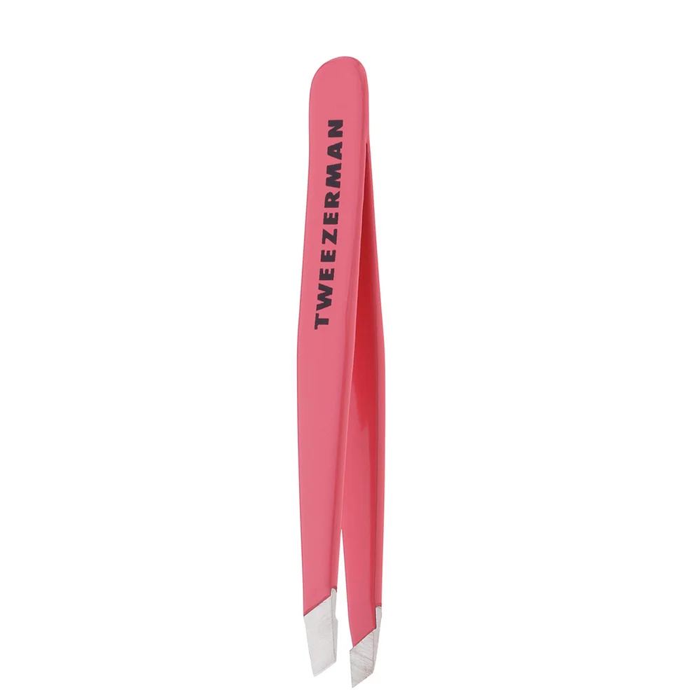 Tweezerman Mini Slant Tweezer Geranium Immagine 1
