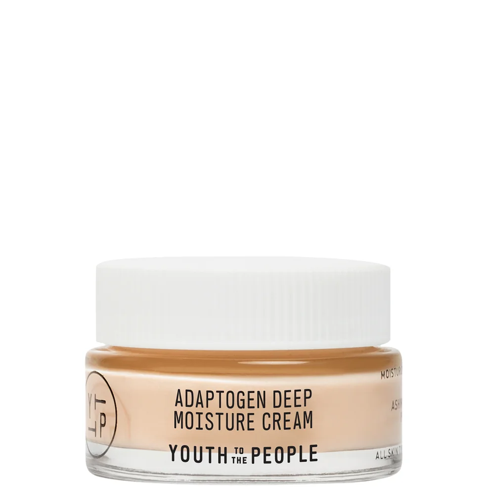 Youth To The People Adaptogen Deep Moisture Cream - 15ml Immagine 1