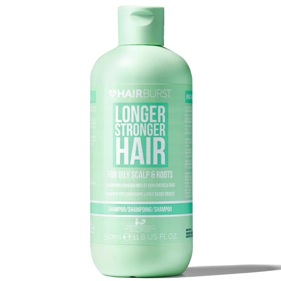 Hairburst Shampoo for Oily Roots and Scalp 350ml Immagine 1