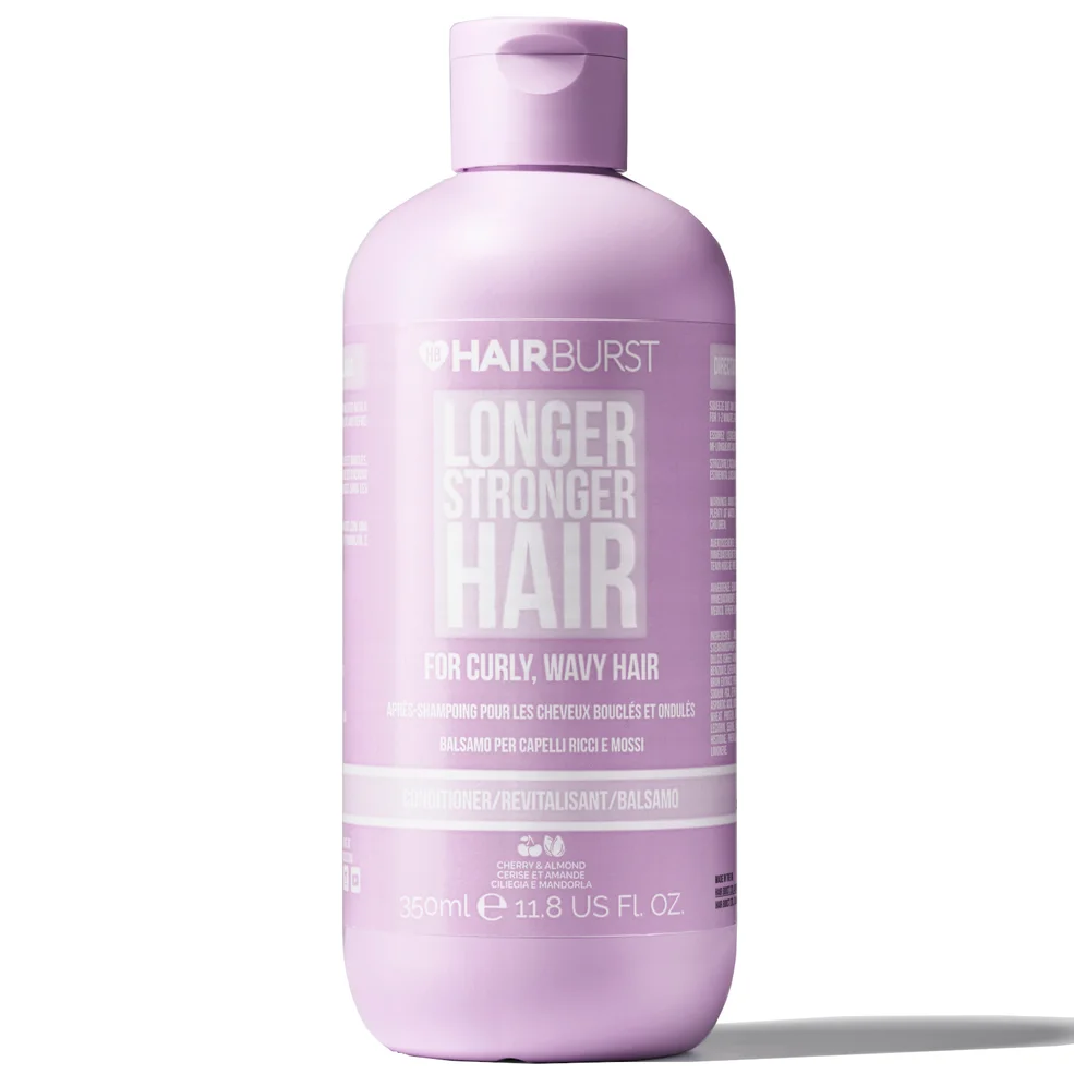 Hairburst Conditioner for Curly, Wavy Hair 350ml Immagine 1