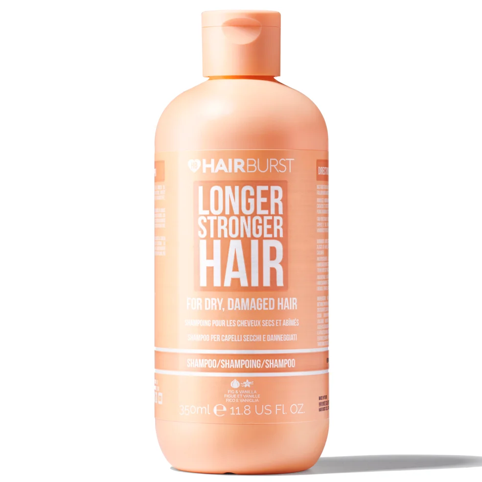 Hairburst Shampoo for Dry, Damaged Hair 350ml Immagine 1