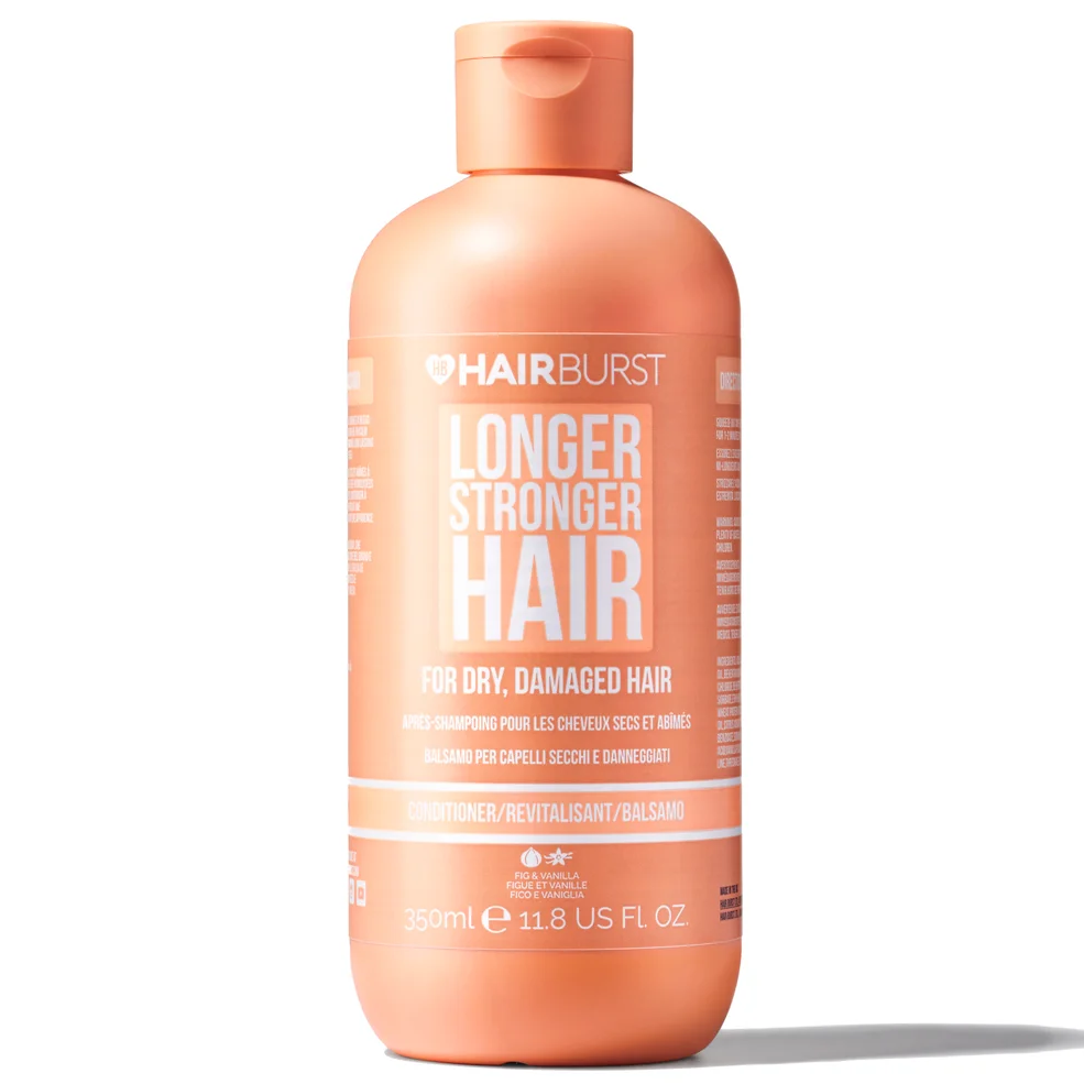 Hairburst Conditioner for Dry, Damaged Hair 350ml Immagine 1