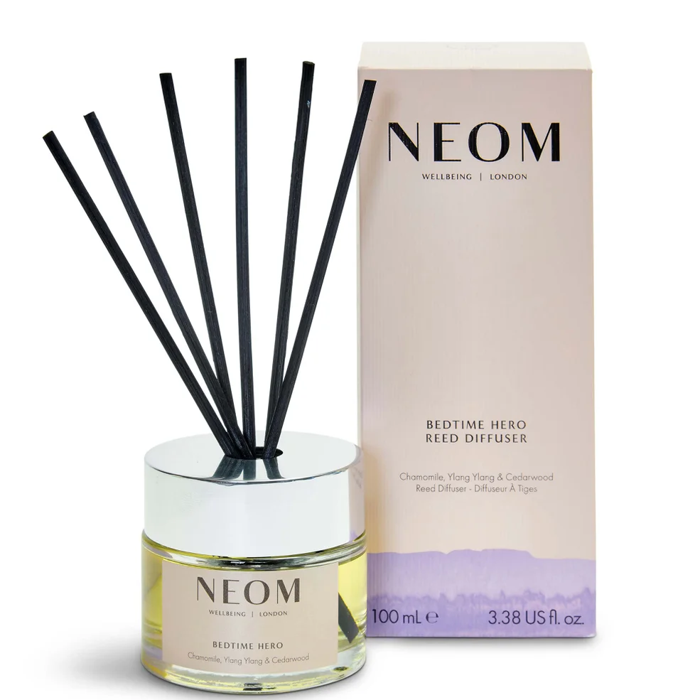NEOM Bedtime Hero Reed Diffuser 100ml Immagine 1