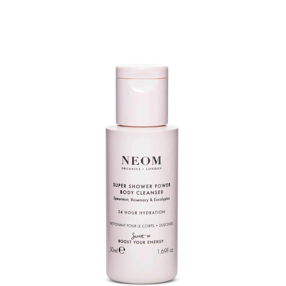 NEOM Super Shower Power Body Cleanser 50ml Immagine 1