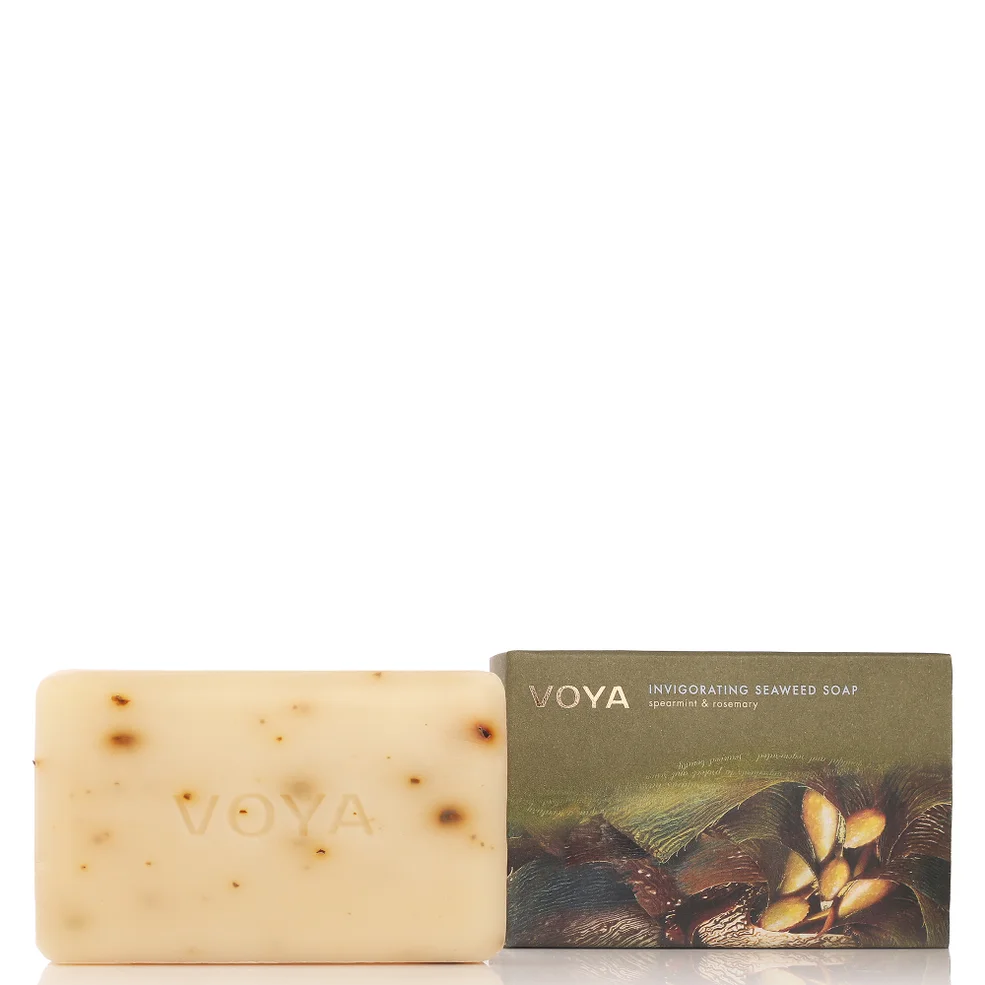 VOYA Invigorating Seaweed Soap Bar 150ml Immagine 1