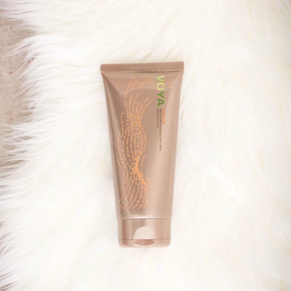 VOYA Mama Care Stretch Mark Minimising Body Cream 200ml Immagine 1