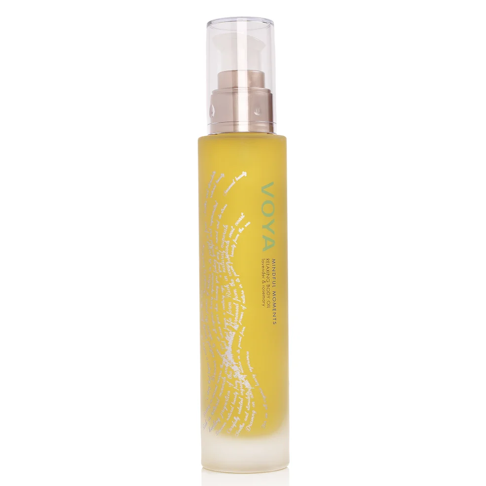 VOYA Mindful Dreams Relaxing Body Oil - Lavender & Rosemary (100ml) Immagine 1