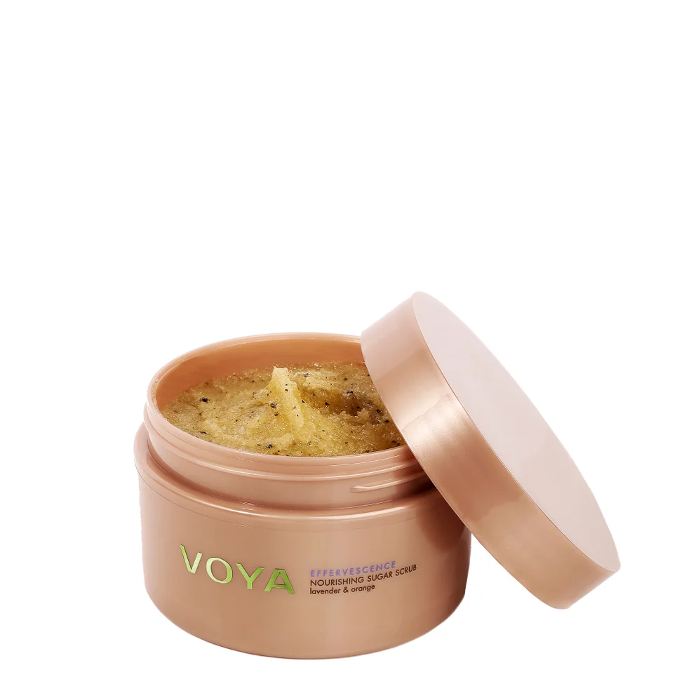 VOYA Effervescence Nourishing Sugar Scrub 250ml Immagine 1