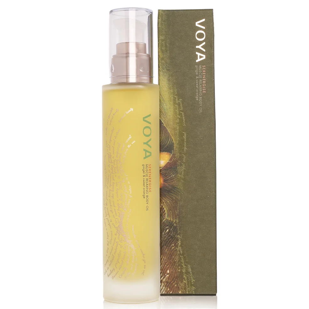 VOYA Serenergise Muscle Relaxing Body Oil 100ml Immagine 1