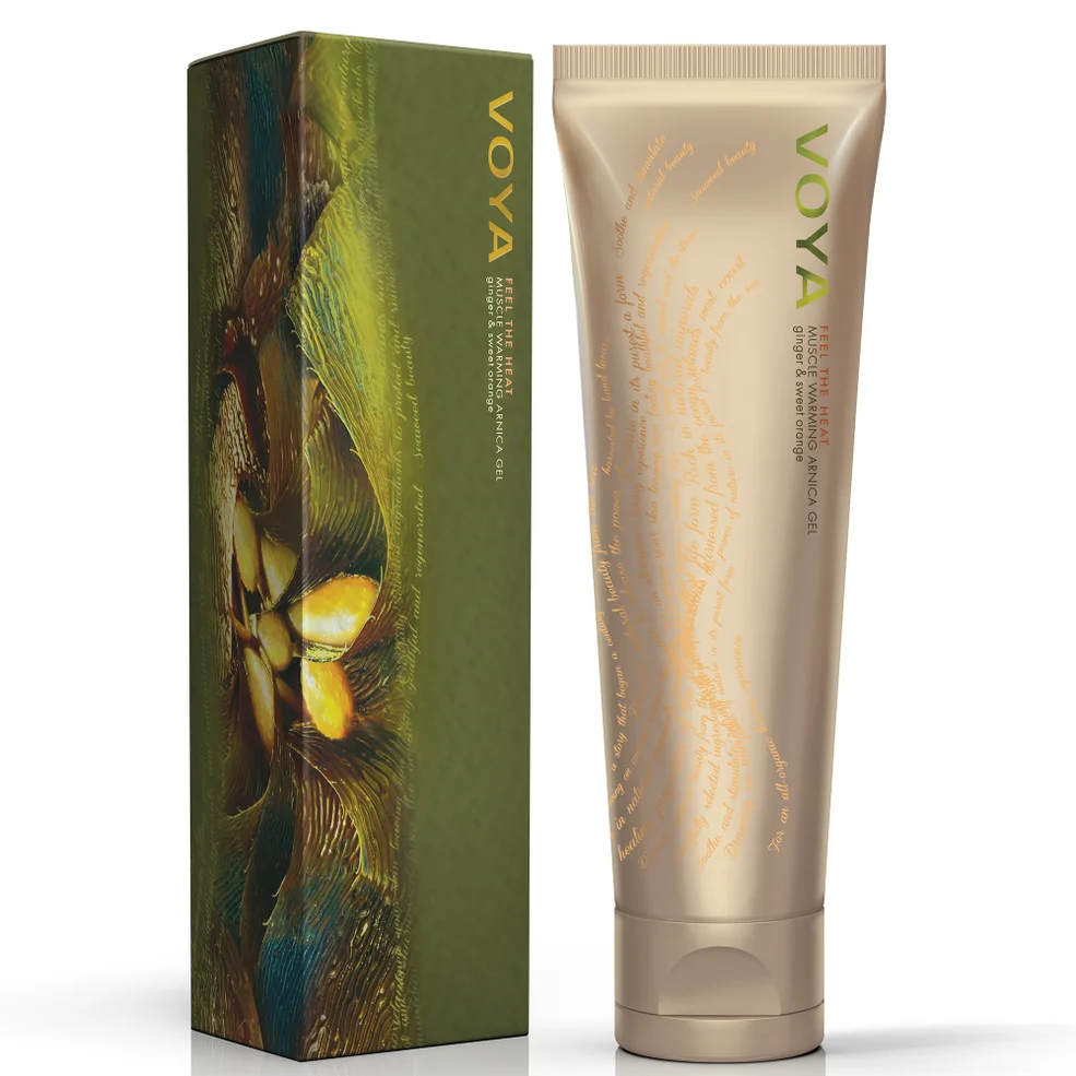 VOYA Feel The Heat Body Warming Gel 100ml Immagine 1