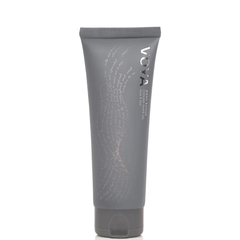 VOYA Man Cooling Shave Gel 125ml Immagine 1
