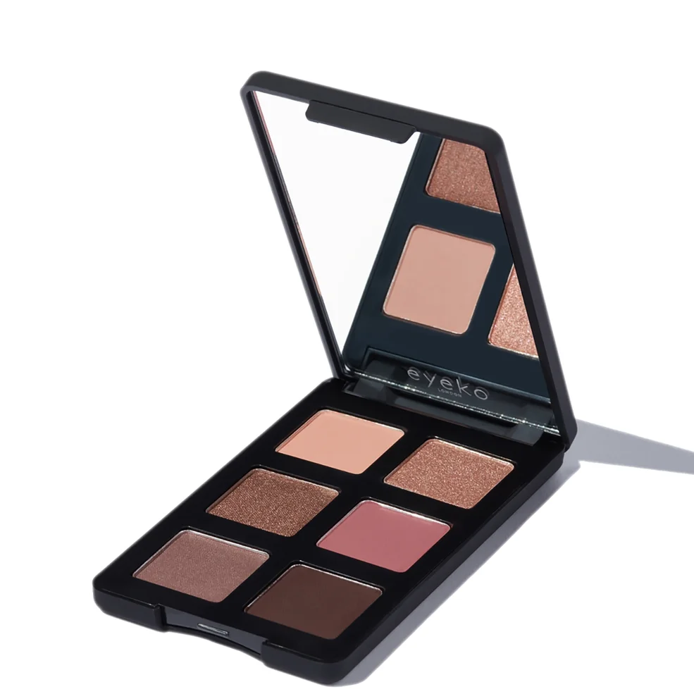Eyeko Limitless Eyeshadow Palette - Concrete Pink Immagine 1