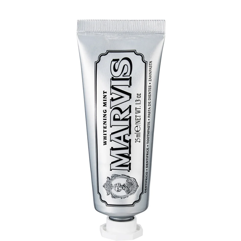 Marvis Travel Size Toothpaste Whitening Mint Immagine 1