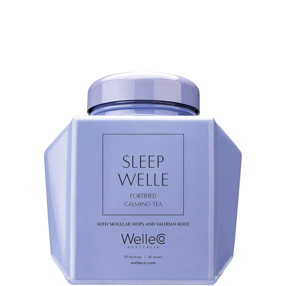 WelleCo Sleep Welle Calming Tea Caddy - 50 bags Immagine 1