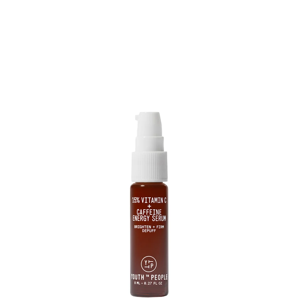 Youth To The People 15% Vitamin C and Clean Caffeine Energy Serum - 8ml Immagine 1