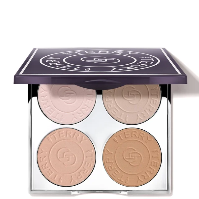 By Terry Hyaluronic Hydra-Powder Palette di Cipria