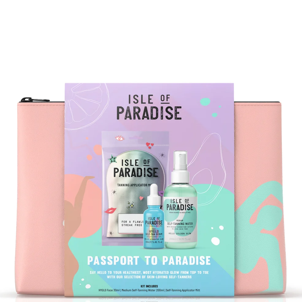 Kit "Passaporto per il paradiso" dell'Isola del Paradiso Immagine 1