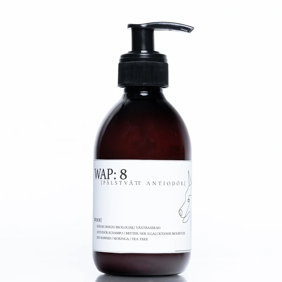 WAP: 8 Fur Wash Anti Odor 250ml Immagine 1