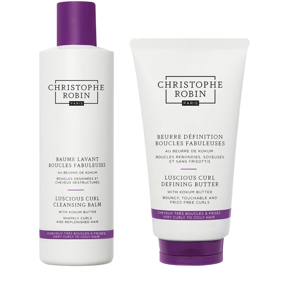 Christophe Robin Luscious Curl Regimen for Curly to Coily Hair Immagine 1