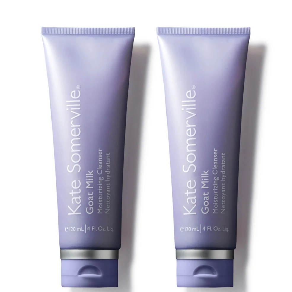Kate Somerville Goat Milk Moisturising Cleanser Duo Immagine 1