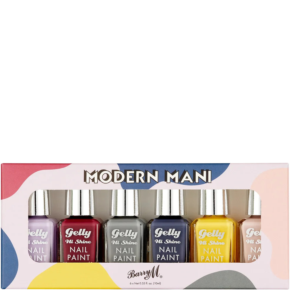 Barry M Cosmetics Nail Paint Gift Set - Modern Mani Immagine 1