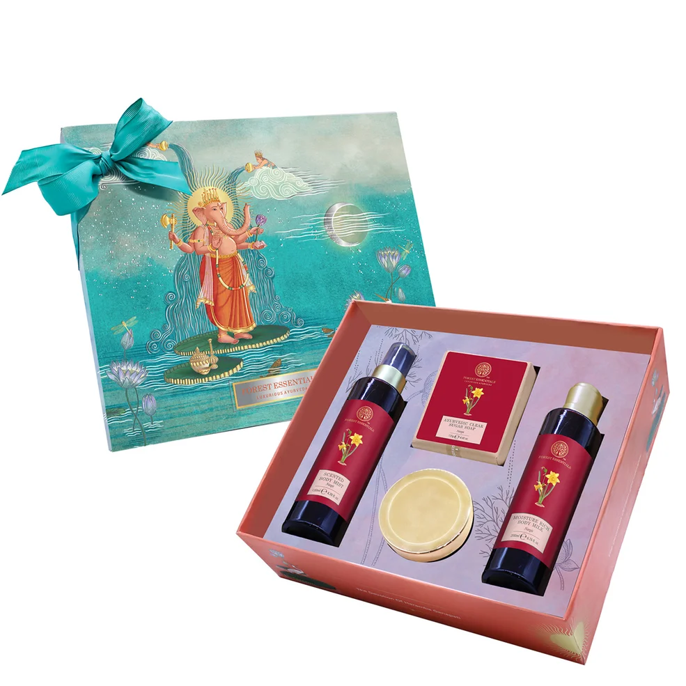 Forest Essentials Ganesha Ji Gift Box Immagine 1