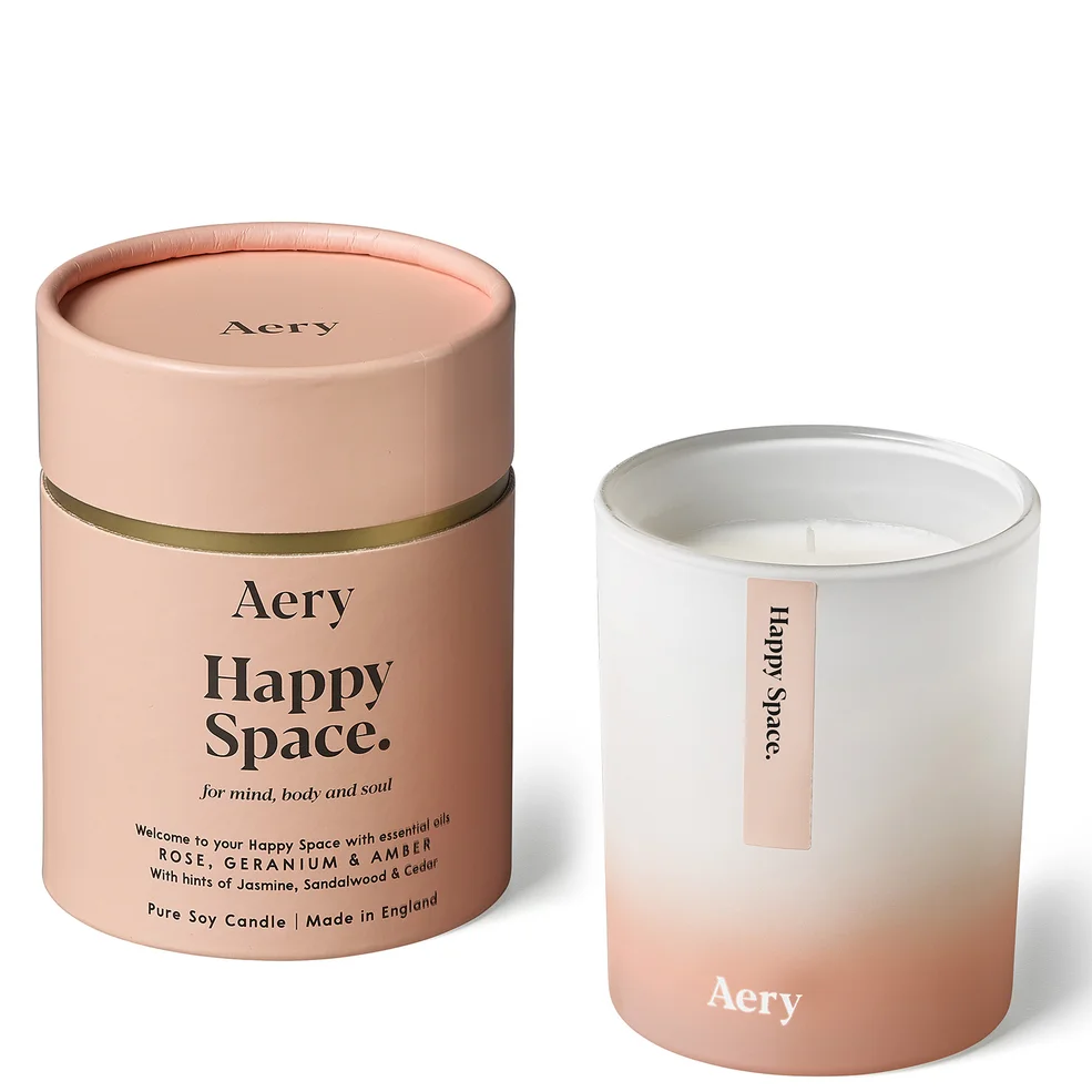 Aery Aromatherapy Candle - Happy Space Immagine 1