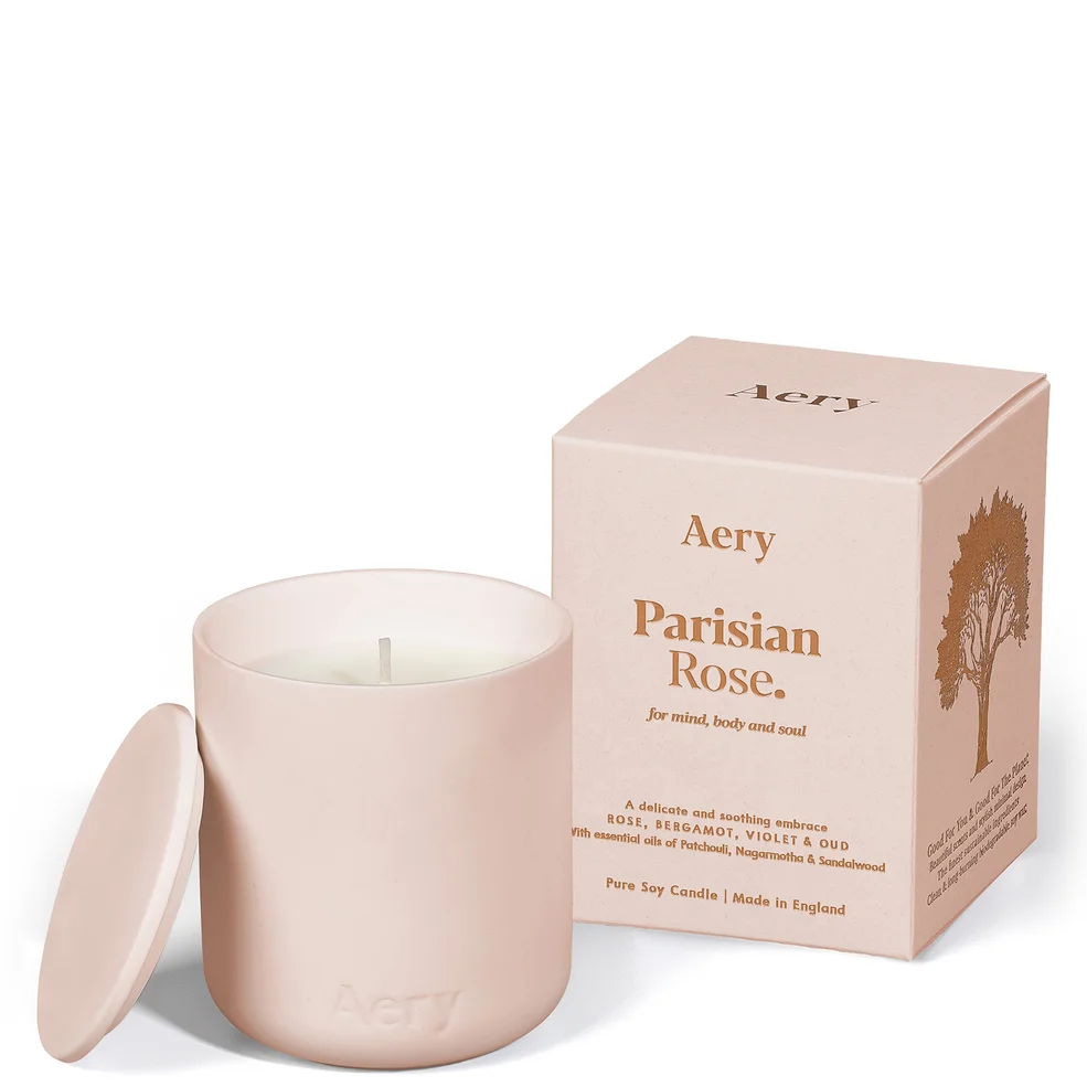 Aery Fernweh Candle - Parisian Rose Immagine 1