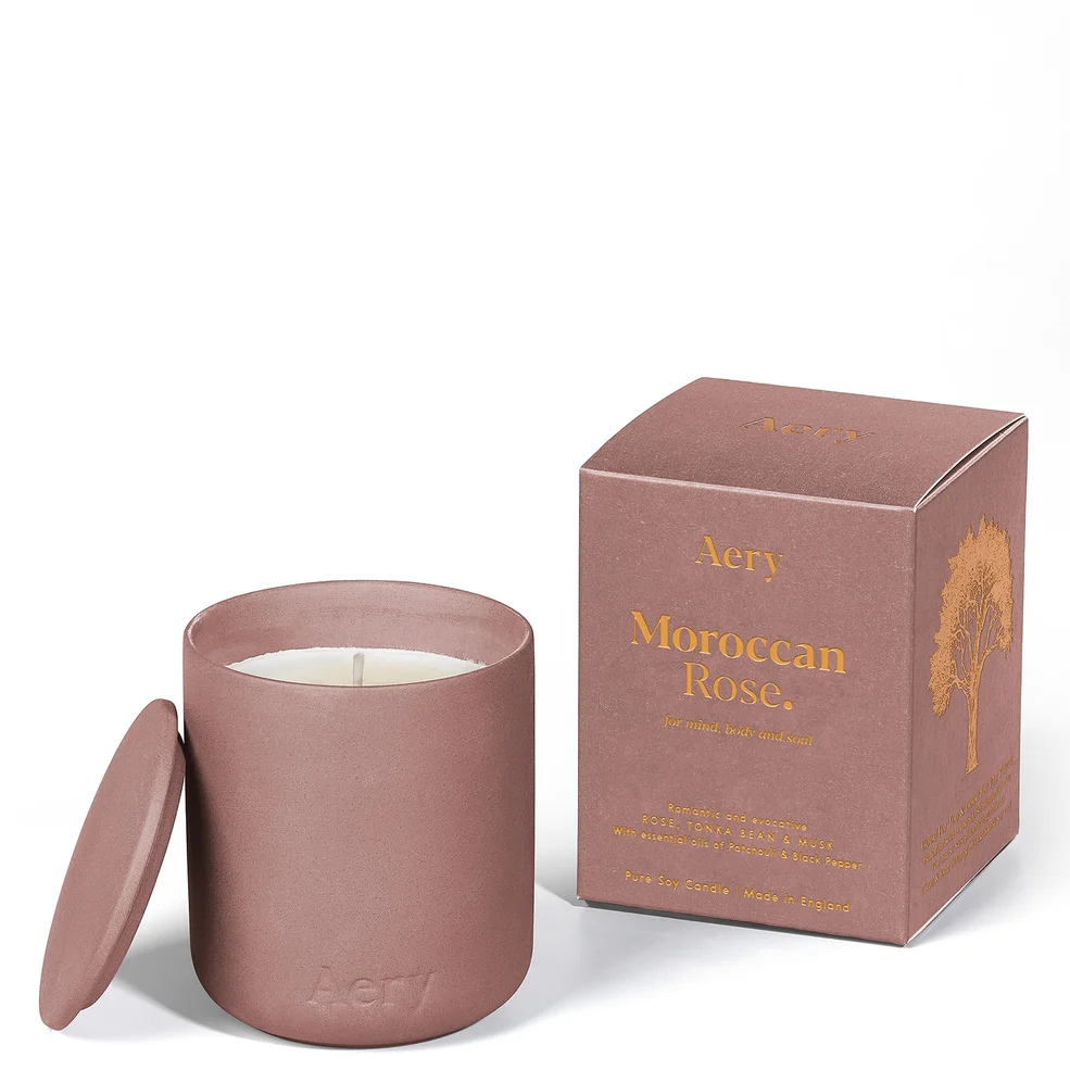 Aery Fernweh Candle - Moroccan Rose Immagine 1