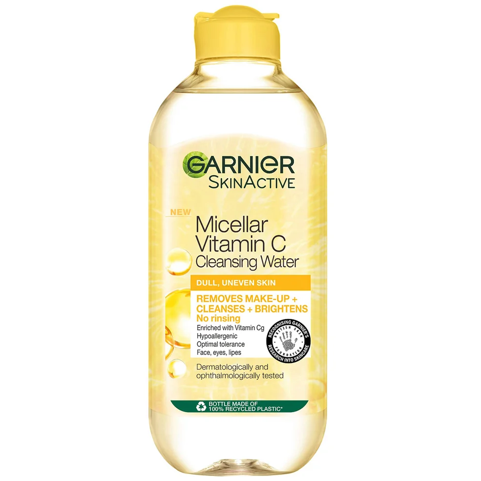 Garnier Acqua Micellare Arricchita Vitamina C 400 ml Immagine 1
