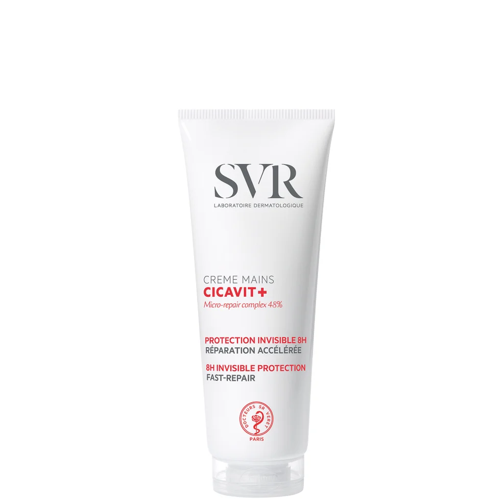 SVR CICAVIT+ 8Hr Repairing Protective Hand Cream for Extremely Dry, Damaged Skin, 75g Immagine 1