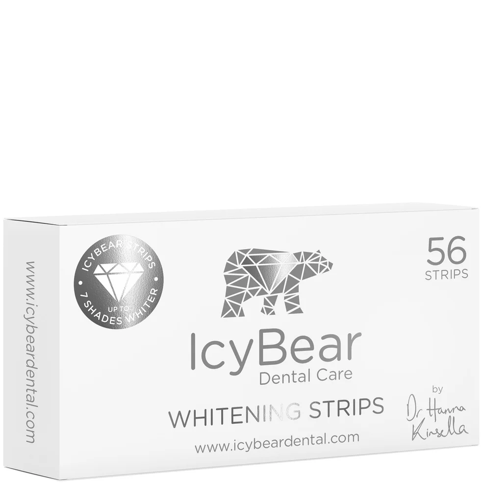 Icy Bear Whitening Strips 56g Immagine 1