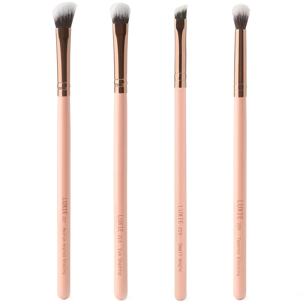 Luxie Classic Eye Set - Rose Gold Immagine 1