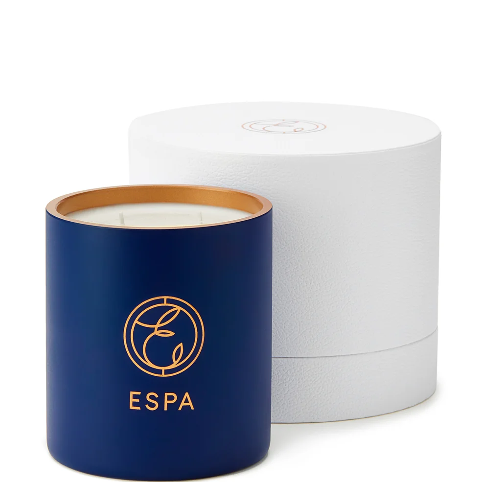 ESPA Frankincense and Myrrh Deluxe Candle 410g Immagine 1