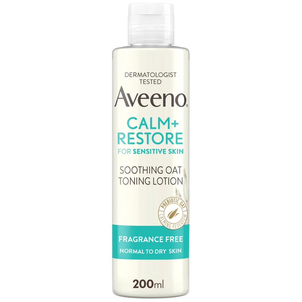 Aveeno Face Calm and Restore Soothing Toner 200ml Immagine 1