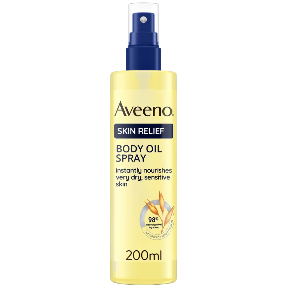 Aveeno Skin Relief Body Oil Spray 200ml Immagine 1