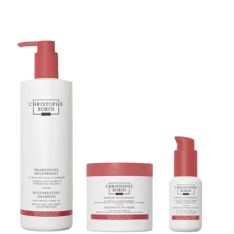 Exclusive Christophe Robin Regenerating Regimen Bundle Immagine 1