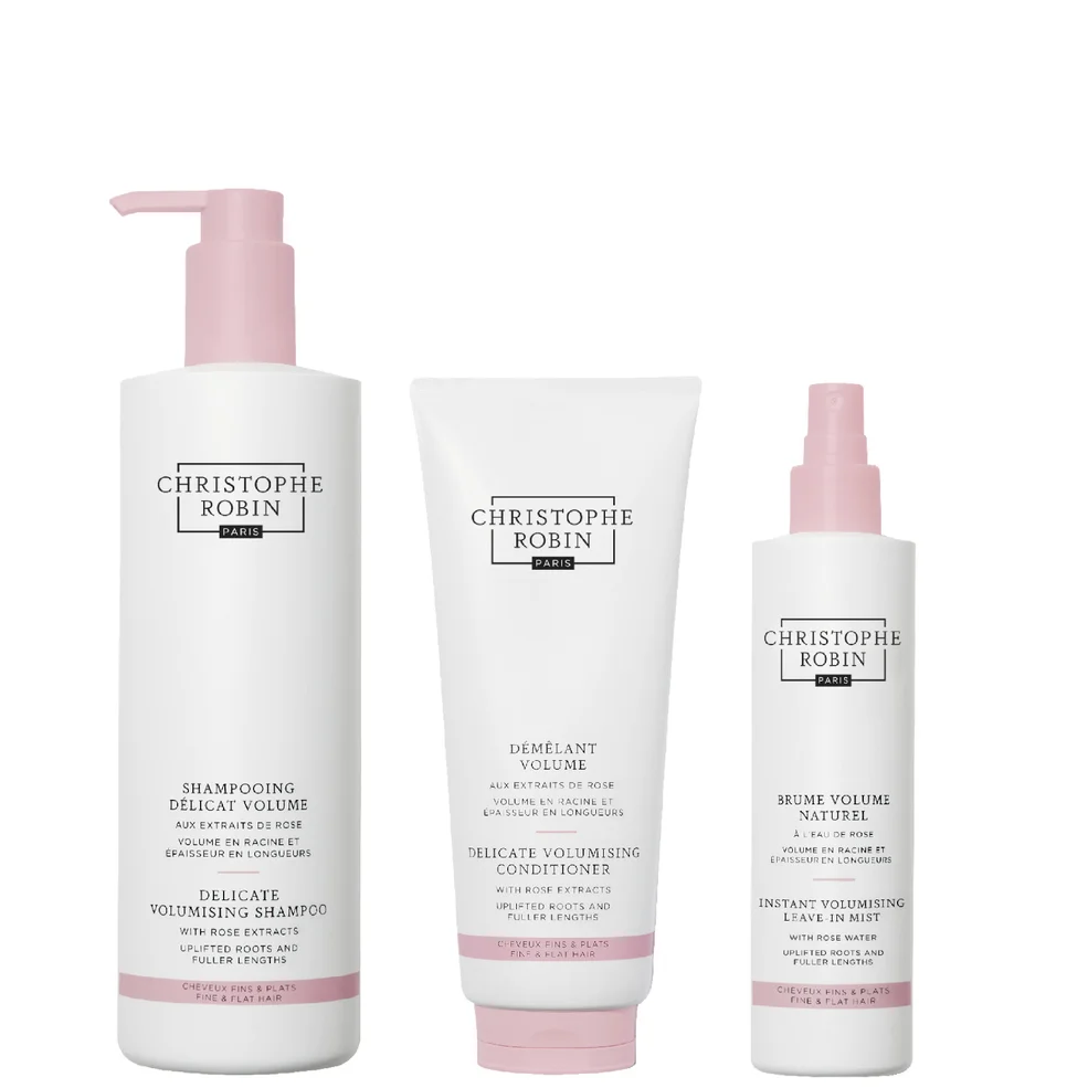 Exclusive Christophe Robin Volumising Regimen Bundle Immagine 1