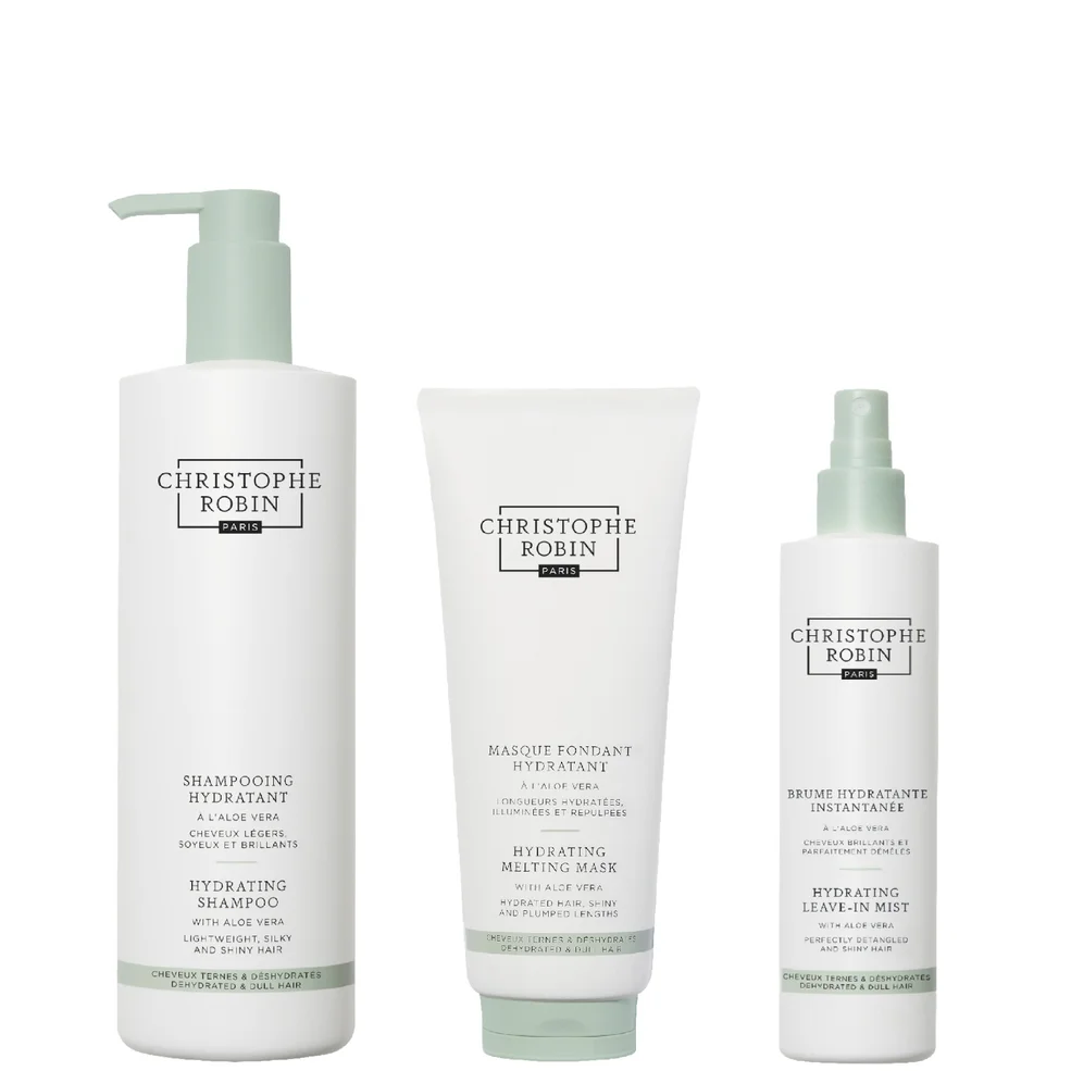 Exclusive Christophe Robin Hydrating Regimen Bundle Immagine 1
