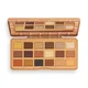 I Heart Revolution Beauty Pecan Praline Chocolate Tin Palette