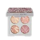Revolution Pro X Marilyn Eye Quad palette di ombretti - Pink Crystal