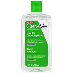 CeraVe Acqua Micellare Detergente con Niacinamide & Ceramides per tutti i tipi di pelle 295ml - undefined undefined